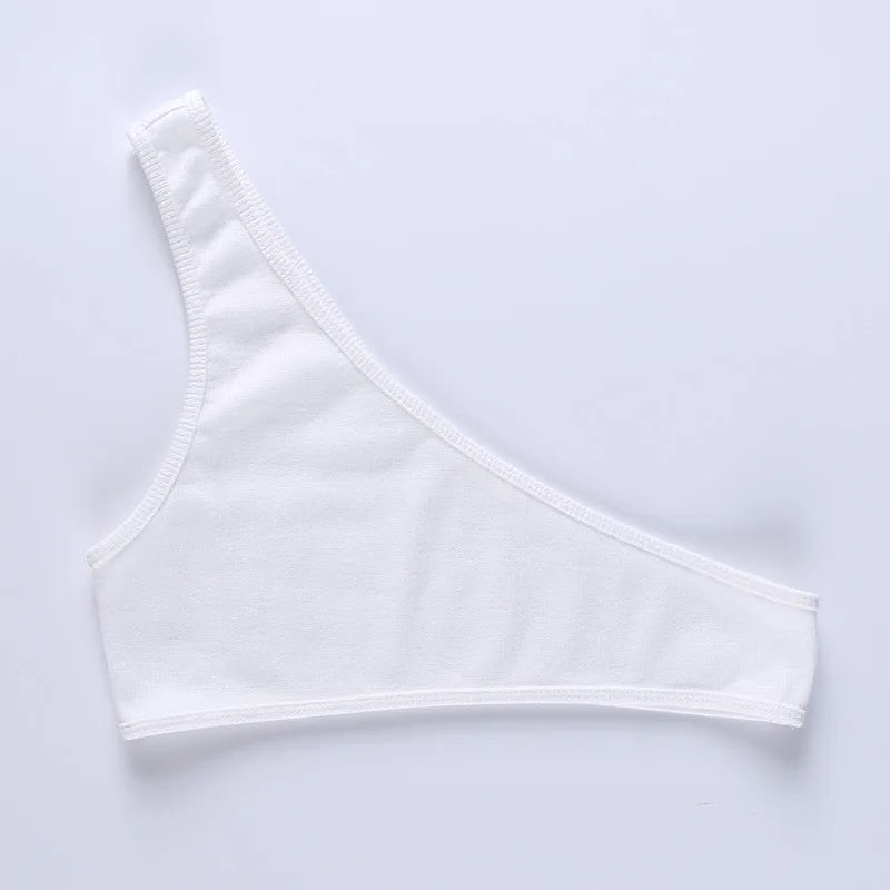 Sexy Streetwear Asymmetrical Tank Top Two Piece Vest Summer Clothes for Women Casual Ribbed Crop Tops